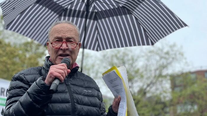 NextImg:Chuck Schumer's Tired Vanity Act Needs A Rest