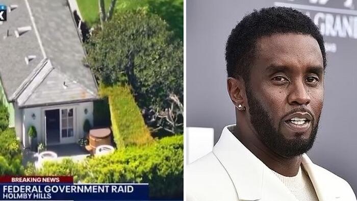 NextImg:Diddy Do It? Sean Combs Homes In LA, Miami Simultaneously Raided By Homeland Security