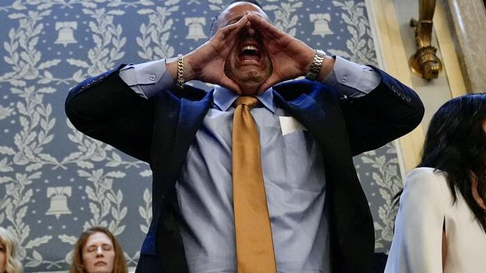 NextImg:Gold Star Dad Arrested After Heckling Biden Over Son's Death In Botched Afghanistan Withdrawal