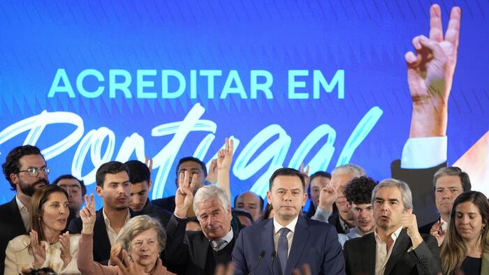 NextImg:The Portuguese Continue European Trend Of Veering Right Ahead Of EU Elections