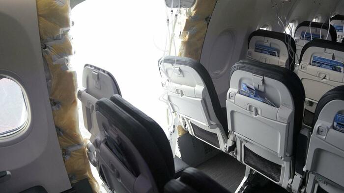 NextImg:Boeing Shares Lower As DoJ Opens Criminal Investigation Into Alaska Airlines 737 Blowout