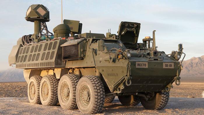 NextImg:US Deploys Anti-Drone Lasers In Middle East To Field Test Prototypes