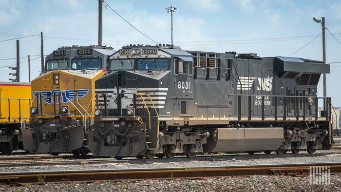 NextImg:Amid Debate Over Rail Safety Concerns, Another Norfolk Southern Train Derails