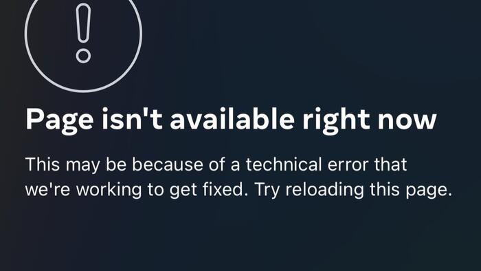 NextImg:Facebook, Instagram Hit With Outage Across US