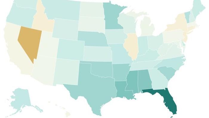 NextImg:Thinking About Moving? These Five States Just Recorded Largest Housing Inventory Surges