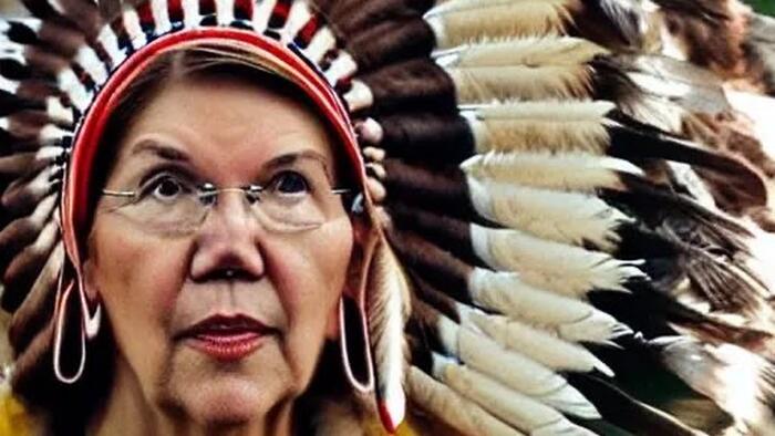 NextImg:Warren Tells Powell To Slash Interest Rates To Save Green Bubble