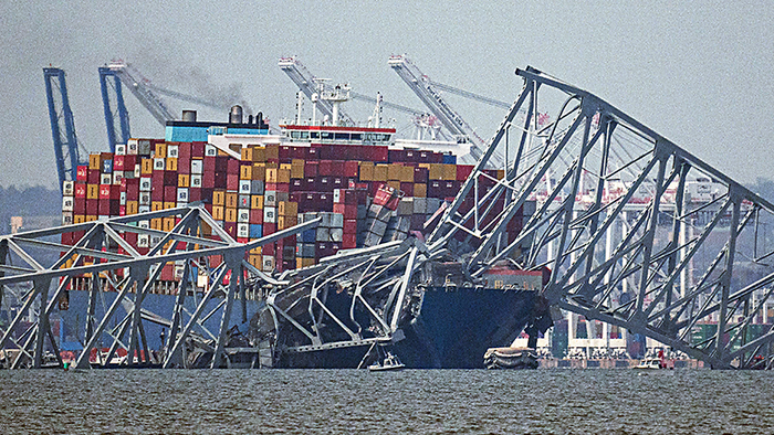 NextImg:Baltimore Union Warns Of Job Loss Tsunami After Bridge Collapse Paralyzes Port