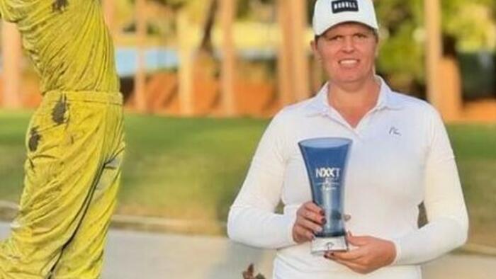 NextImg:Transgender Golfer Booted After Woman's Pro Tour Adopts 'Biological At Birth' Rules