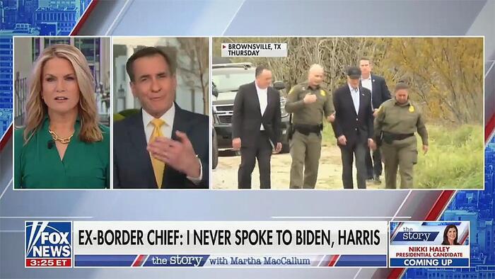 NextImg:Watch: Kirby Refuses To Explain Why Biden Has Never Spoken To Border Patrol Heads