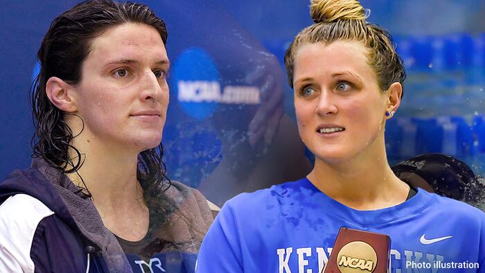 NextImg:Riley Gaines Explains How Women's Sports Are Rigged To Promote The Trans Agenda
