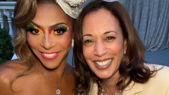 NextImg:Drag Queen Feted By Kamala Harris Accused Of Multiple Sexual Assaults