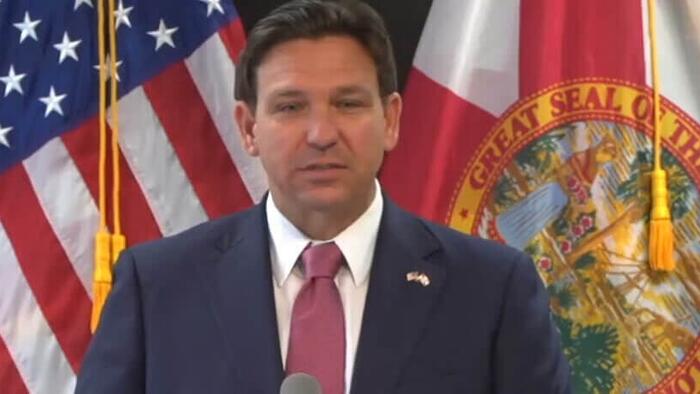 NextImg:DeSantis Signs Property Rights Bill In Florida That Ends "Squatting Scam"