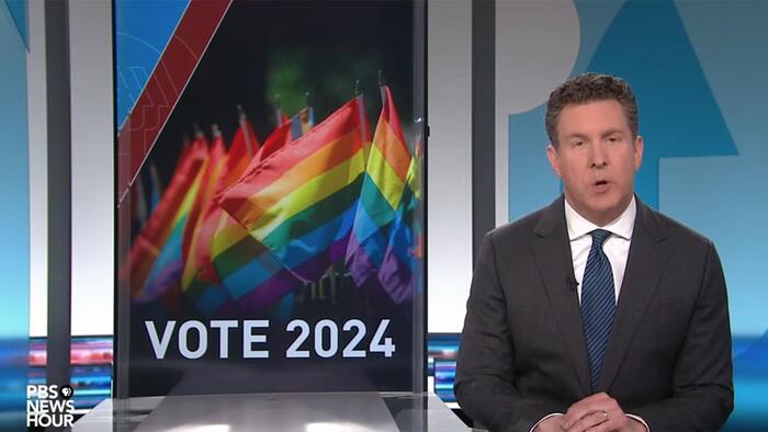 NextImg:PBS Segment Claims Trump Wants To "Purge" Gay People From America