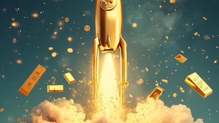 'We Have Liftoff!' - Spot Gold Takes Out Record High