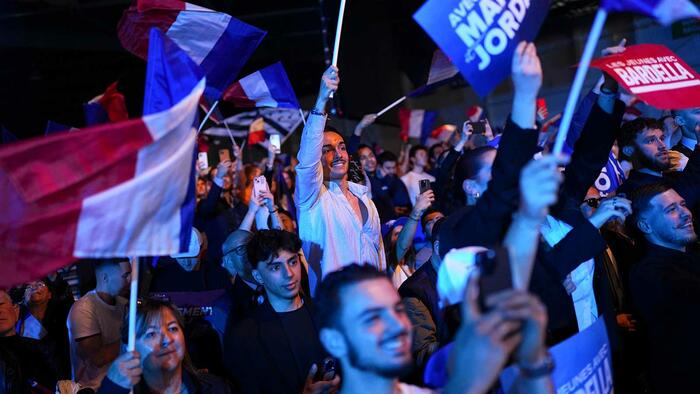 NextImg:Young French Voters Are Flocking To The Right Ahead Of EU Elections
