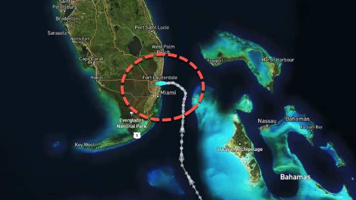 NextImg:Mark Zuckerberg's New Diesel-Powered Mega-Yacht Moored In Fort Lauderdale