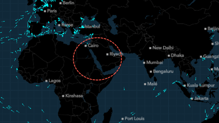 NextImg:"Dramatic Picture For History Books": LNG Tankers Still Absent From Red Sea