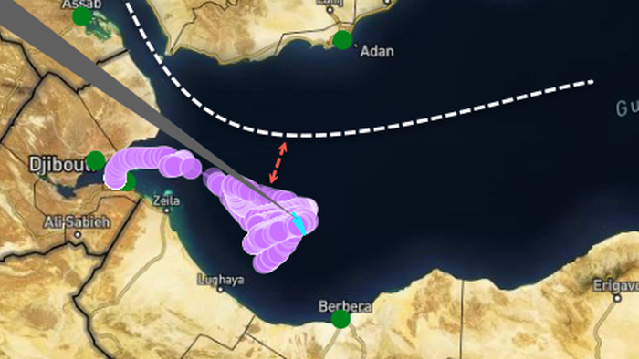 NextImg:Iranian 'Spy Ship' In Spotlight After Undersea Data Cables Linking Continents Severed
