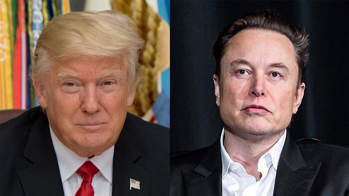 NextImg:Musk Meets With Trump, Has Decided Biden Needs Defeating; Report