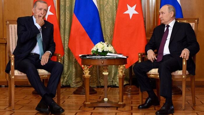 NextImg:Turkish Port Halts Russian Oil Imports Amid Sanctions Pressure