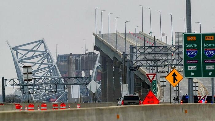 NextImg:Moody's Warns Bridge Collapse Is "Credit Negative" For Baltimore As Economic Shock Emerges