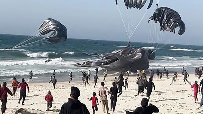 NextImg:18 Killed In Gaza Trying To Reach Aid As Pentagon Vows More Airdrops