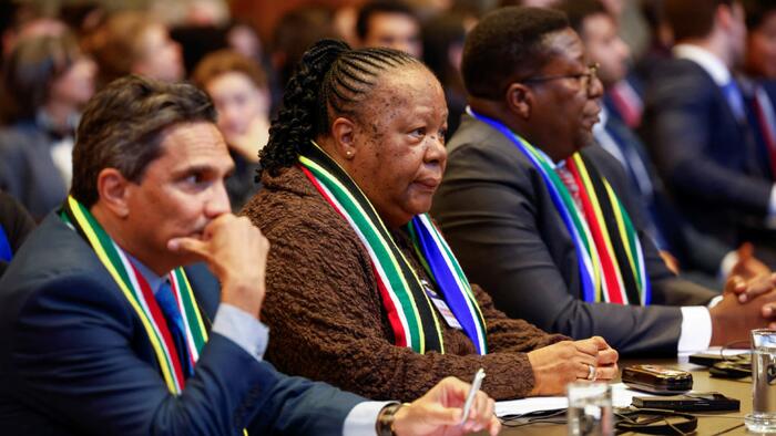 NextImg:South Africa Says Its Citizens Serving In Israel's Military Will Be Arrested