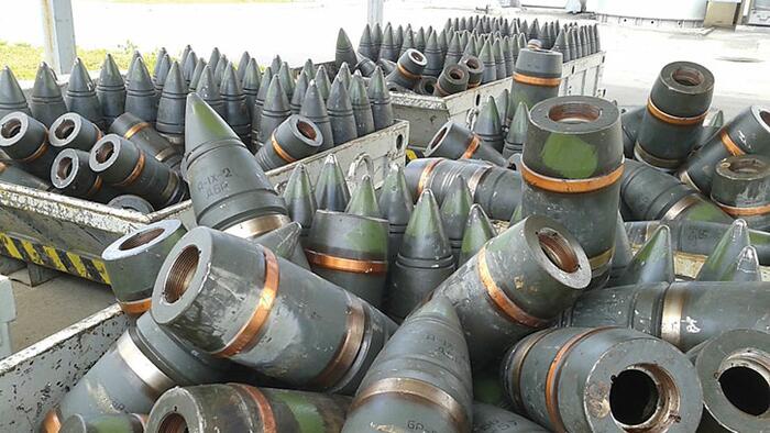NextImg:Russia Confirms Increase Of Artillery Shell Production By 150% In Past Year