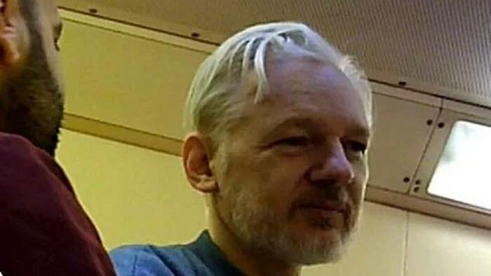 NextImg:DOJ Mulling Plea Deal For Assange: WikiLeaks Founder Could Finally Walk Free