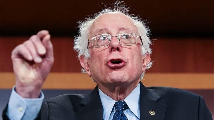NextImg:Bernie Sanders Introduces Bill To Reduce Workweek To Just 4 Days