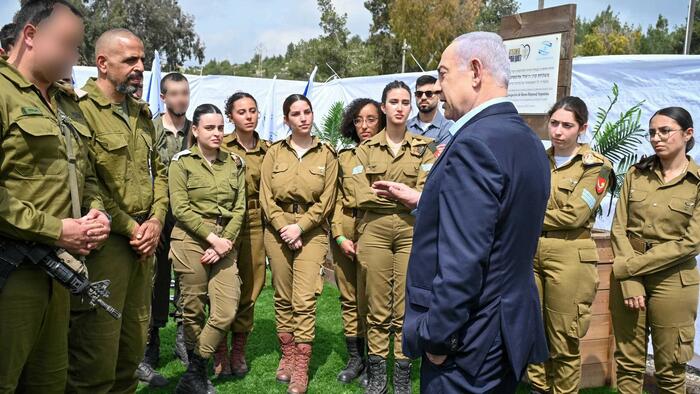NextImg:Netanyahu To Biden: "There's No Way To Destroy Hamas Without Rafah Ground Op"