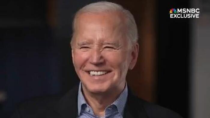 NextImg:Biden Apologizes For Saying "Illegal" - As Trump Hosts Laken Riley's Family At Rally