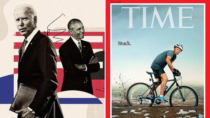 NextImg:TIME To Panic: Joe Biden's Campaign "In Trouble" Despite Obama Warning