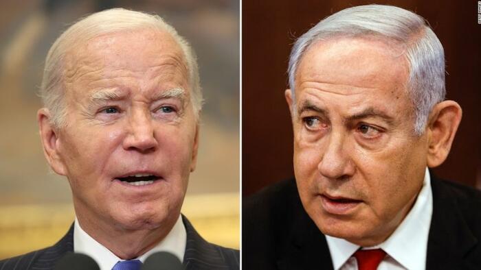 NextImg:Defiant Netanyahu Vows To Cross Biden's Rafah 'Red Line': "We Are Not Getting Off The Gas"
