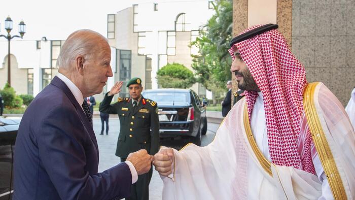 NextImg:Biden Claims Saudi Arabia, Qatar 'Ready To Normalize' With Israel