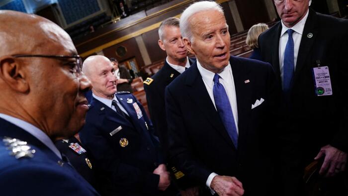 NextImg:Biden Issues 'Red Line' For Israel Over Rafah, But Won't Do Anything About It