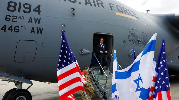 NextImg:Blinken's Dire Warning To Bibi: "You Need A Coherent Plan" Or Face Disaster In Gaza