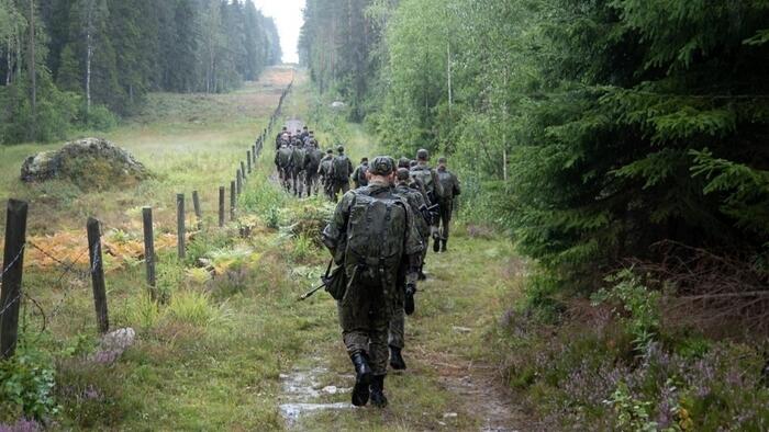 NextImg:Putin Deploys Troops Along Finland Border In Response To NATO Accession