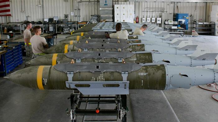 NextImg:White House Approves Transfer To Israel Of More Bombs & Jets Worth Billions