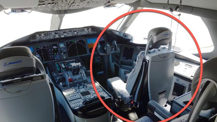 NextImg:Is This Believable? WSJ Attributes LATAM Boeing 787's Sudden Nosedive To Motorized Pilot Seat Mishap 