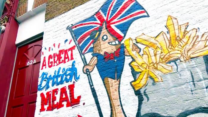 NextImg:Council Orders London Fish & Chip Shop Owner To Remove British Flag Mural