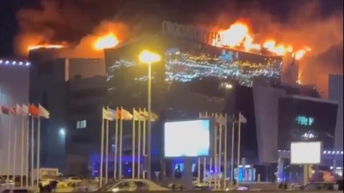 NextImg:Moscow's Largest Concert Hall Attacked; Explosions & Mass Shootings Reported