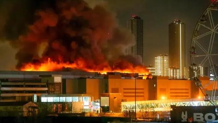 NextImg:US 'Backed Itself Into Corner' By Blaming ISIS For Moscow Attack As Fires Burned: Kremlin