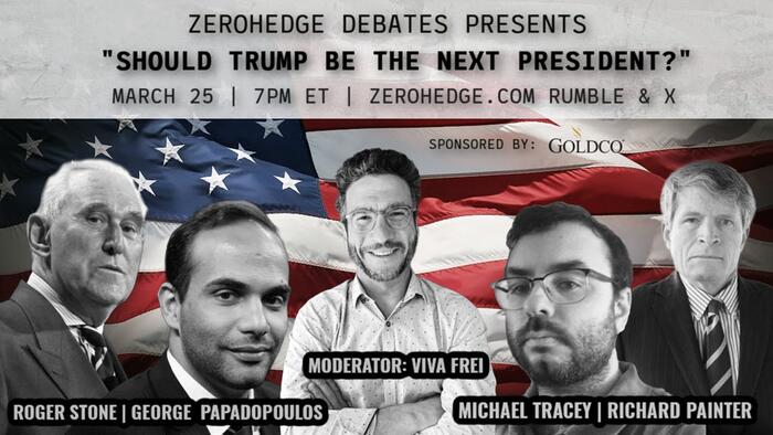 NextImg:Tonight At 7pm, The Next ZeroHedge Debate: "Should Trump Be The Next U.S. President?"
