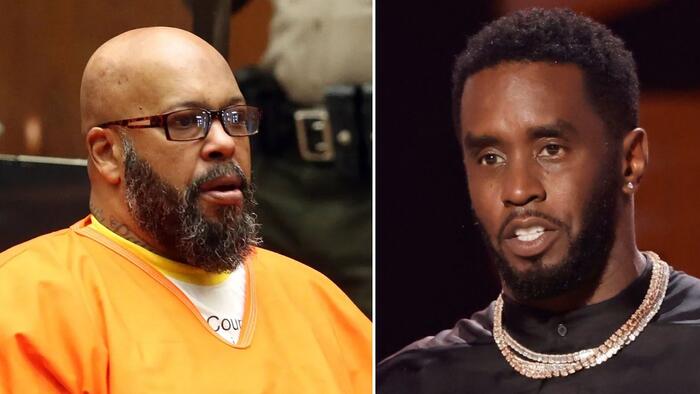 NextImg:"Your Life Is In Danger": Suge Knight Warns Diddy Over 'That Secret Little Room'