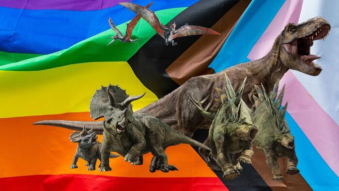 Museum Claims Dinosaurs Have "LGBTQ History" And Birds Are "Queer"