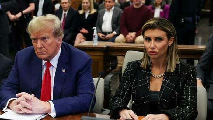 NextImg:Trump Coughs Up $91 Million Bond While He Appeals E. Jean Carroll Defamation Verdict