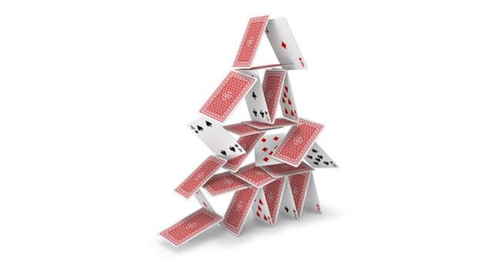 NextImg:A House Of Cards On Stilts