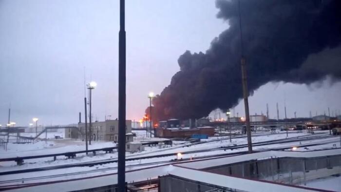 NextImg:Russia Mulls Security Buffer Zone As Ukraine Drones Shut Down 600,000 Barrels Of Daily Refining