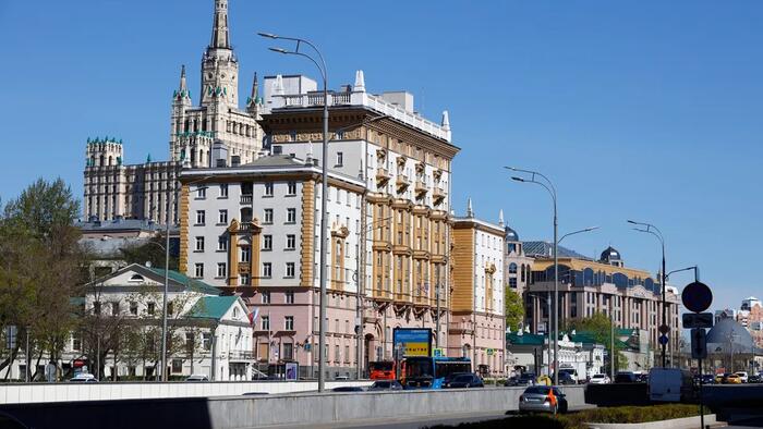 NextImg:US Embassy In Russia Issues Curiously Timed Alert Over 'Extremist Attacks'